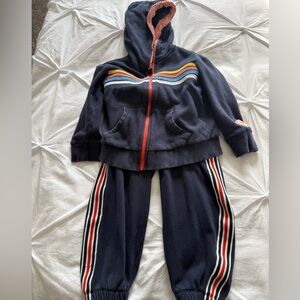 Hatley Boys Sweatshirt and Sweatpants